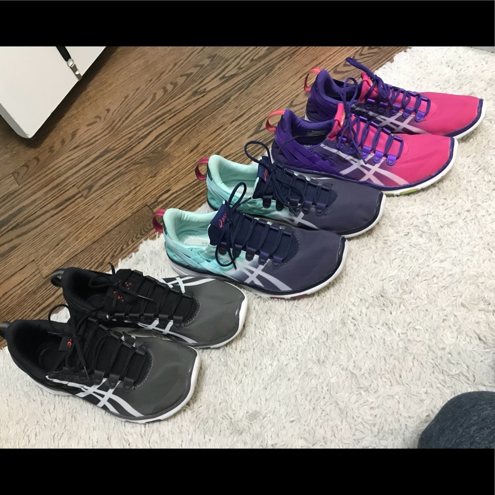 Asics Shoes Womens 8 pink purple